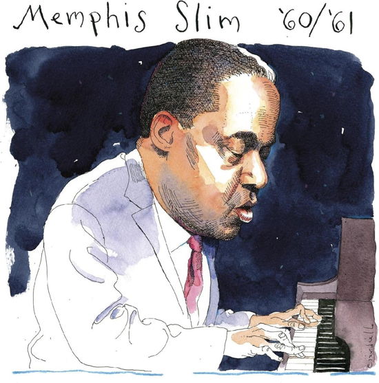 Cover for Memphis Slim · '60/'61 (CD) [Deluxe edition] (2024)