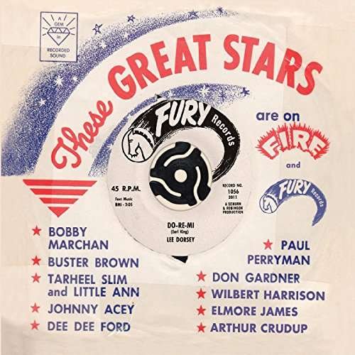 These Great Stars Are On Fire & Fury - These Great Stars Are on Fire & Fury / Various - Music - SUNSET BLVD RECORDS - 0708535792529 - March 23, 2018