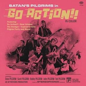 Cover for Satan's Pilgrims · Go Action! (LP) [Limited edition] (2023)