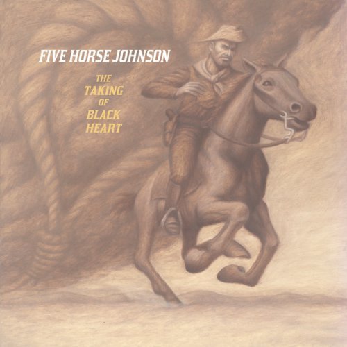 The Taking Of Black Heart - Five Horse John - Muziek - SMALL STONE RECORDS - 0709764113529 - 22 november 2019