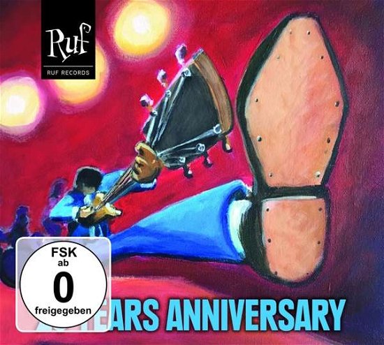 Ruf: 25Th Anniversary - 25 Years Anniversary / Various - Musiikki - RUF RECORDS - 0710347127529 - perjantai 19. heinäkuuta 2019