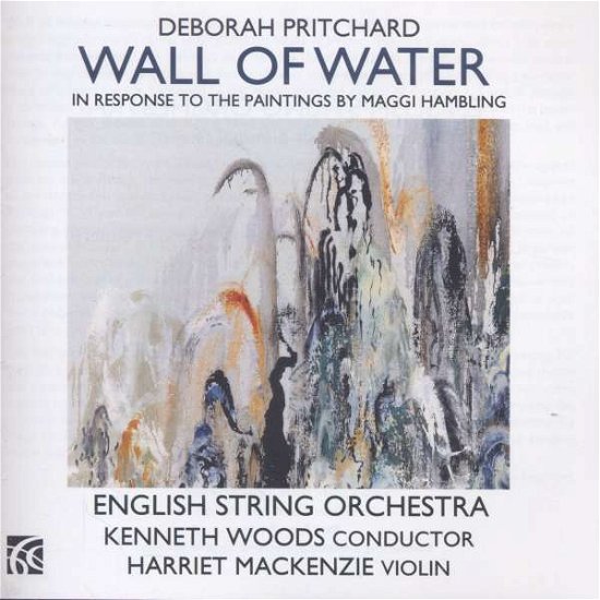 Cover for Pritchard:Wall Of Water-English String Orchestra (CD) (2015)