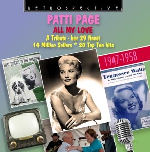 Cover for Patti Page · All my love - Her 29 finest Retrospective Pop / Rock (CD) (2013)