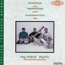 Cover for Khan,imrat / Khan,vajahat / Khan,shafaatullah · Rag Jhinjhoti / Rag Pilu (CD) (1992)