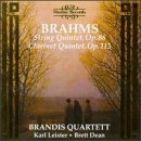 String Quintet And Clarinet Quintet - Brandis Quartett - Johannes Brahms - Muziek - NIMBUS RECORDS - 0710357551529 - 29 december 1997