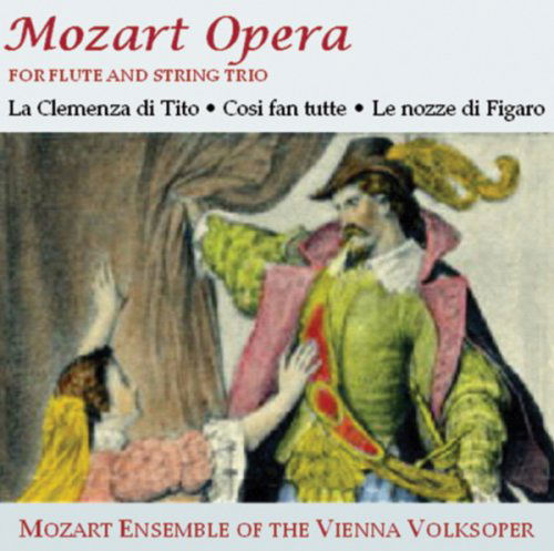 Cover for Mozart / Mozart Ensemble of the Vienna Volksoper · Opera for Flute &amp; Steing Trio (CD) (2007)