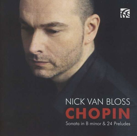 Chopin: Piano Sonata In B Minor & 24 Preludes - Nick Van Bloss - Musik - NIMBUS RECORDS - 0710357621529 - 23. august 2013