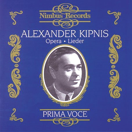 Cover for Alexander Kipnis · Alexander Kipnis 1918-1924 (CD) (1997)
