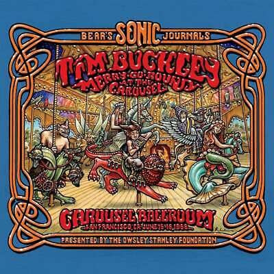 Bear's Sonic Journals: Merry-Go-Round At The Carousel - Tim Buckley - Musiikki - OWSLEY STANLEY - 0711574919529 - perjantai 4. kesäkuuta 2021