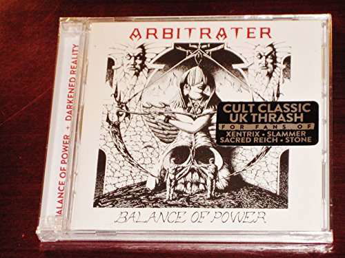 Balance of Power / Darkened Reality - Arbitrater - Muzyka - ABP8 (IMPORT) - 0711576014529 - 1 lutego 2022