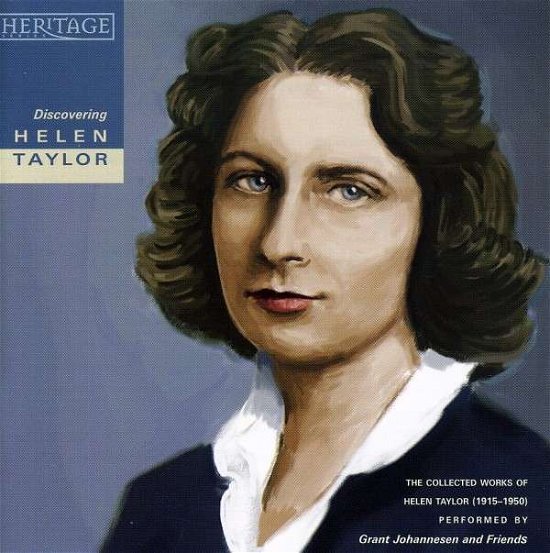 Cover for Helen · Discovering Helen Taylor 1 (CD) (2001)