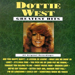 Greatest Hits - Dottie West - Music - CURB - 0715187755529 - June 30, 1992