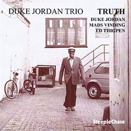 Cover for Duke Jordan · Truth (CD) (1996)