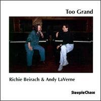 Cover for Beirach,richie / Laverne,andy · Too Grand (CD) (1994)