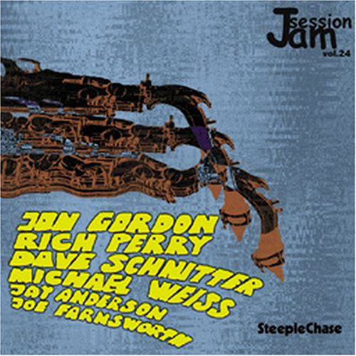 Cover for Jam Session 24 / Various (CD) (2007)