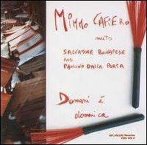 Cover for Mimmo Cafiero · Domani E Domenica (CD) (2016)
