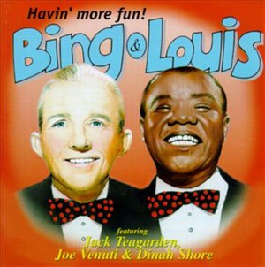 Cover for Armstrong Louis &amp; Bing Crosby · Havin' More Fun (CD) (1997)