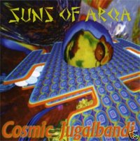 Cover for Suns of Arqa · Cosmic Jugalbandi (CD) (2016)
