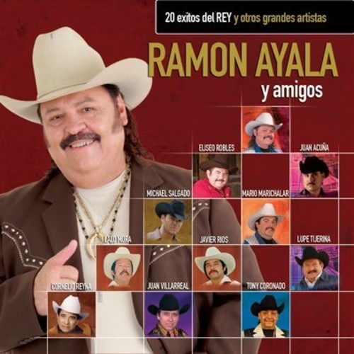 Cover for Ramon Ayala · Ramon Ayala Y Amigos (CD) (2015)