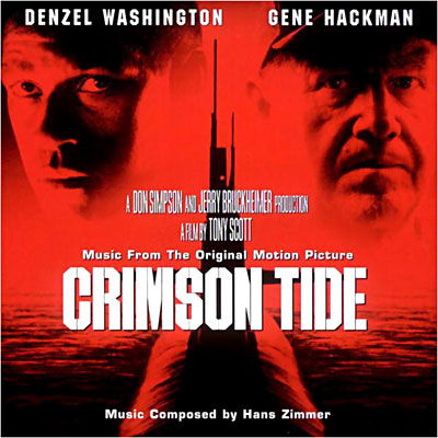 Cover for Crimson Tide (CD) (1995)