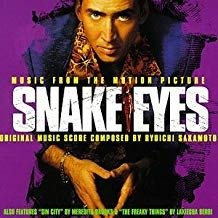 Cover for Snake Eyes · O.s.t. (CD)