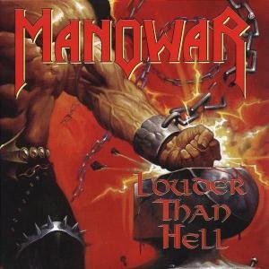 Cover for Manowar · Louder Than Hell (CD) (1996)