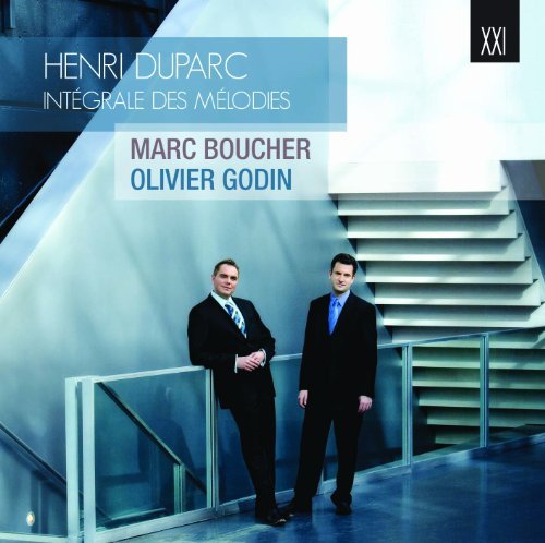 Cover for H. Duparc · Integrale Des Melodies (CD) (1990)