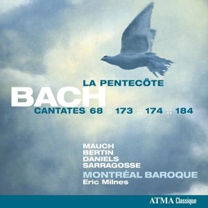 Cantatas For Pentacost - Johann Sebastian Bach - Música - ATMA CLASSIQUE - 0722056240529 - 13 de mayo de 2016