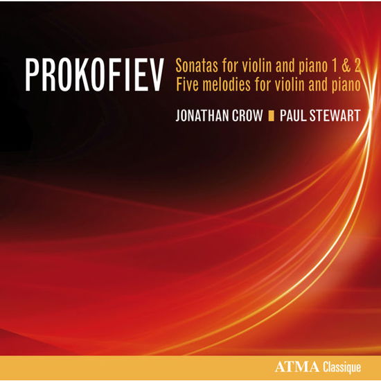 Sonatas For Violin And Piano - S. Prokofiev - Musique - ATMA CLASSIQUE - 0722056253529 - 25 février 2014