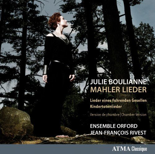 Lieder - G. Mahler - Musik - ATMA CLASSIQUE - 0722056266529 - 25 oktober 2011