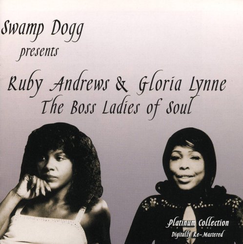 Cover for Andrews,ruby / Lynn,gloria · Swamp Dogg Presents the Boss Ladies of Soul (CD) (2008)