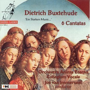 Cover for D. Buxtehude · 6 Cantatas (CD) (1995)