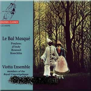 Cover for Poulenc · Le Bal Masque (CD) (1995)