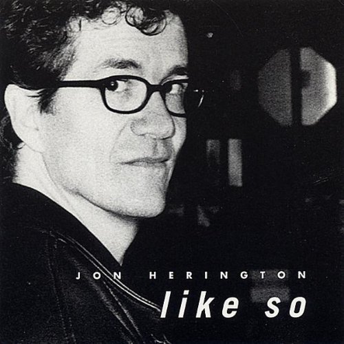 Cover for Jon Herington · Like So (CD) (2000)