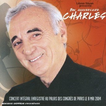 Cover for Charles Aznavour · Palais Des Congres 2004 (CD) (2024)