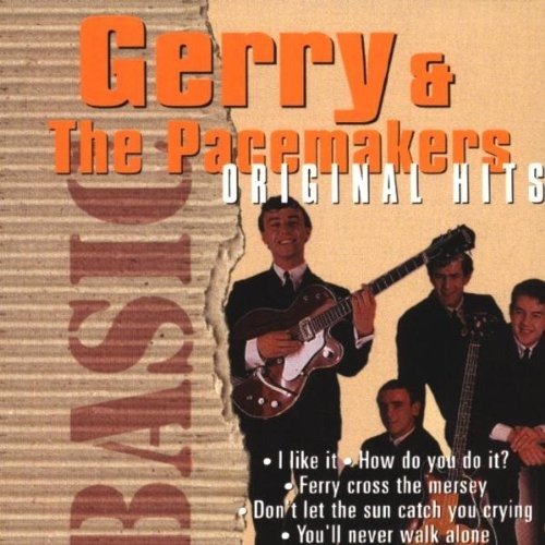 Cover for Gerry &amp; The Pacemakers · Basic Originals (CD)