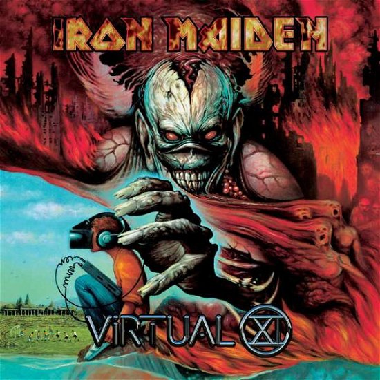 Cover for Iron Maiden · Virtual XI (CD) (2008)