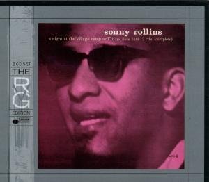 Cover for Sonny Rollins · A Night At The Village Vanguard (CD) [The Rudy Van Gelder edition] (2013)