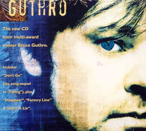 Cover for Bruce Guthro (CD) [Digipak] (2001)