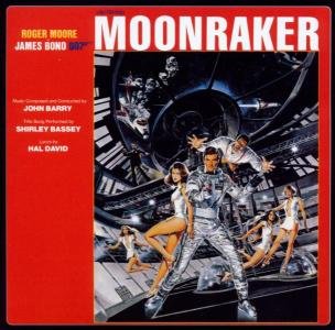 Cover for James Bond · Moonraker OST (CD) [Remastered edition] (2015)