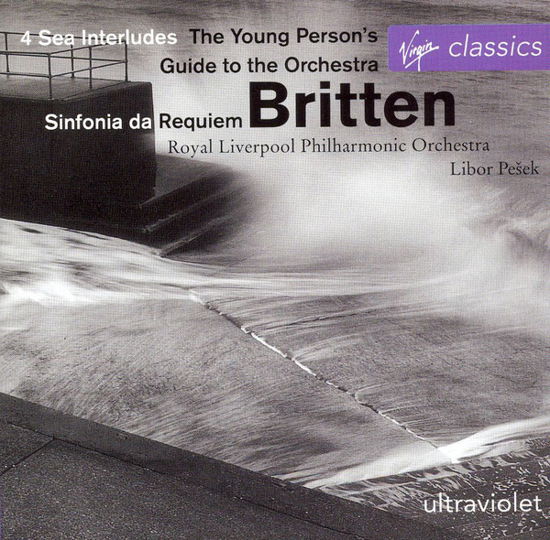 Cover for Pesek Libor / Royal Liverpool · Britten: Sinfonia Da Requiem (CD) (2004)
