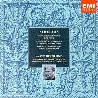 Cover for Jean Sibelius · Sibelius: Symphonies Nos 1-7; Tone Poems (CD) [Box set] (2001)
