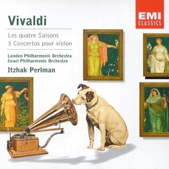Cover for Vivaldi · Quatre Saisons, Conc. Violon - Perlman, London Phi (CD) (2008)