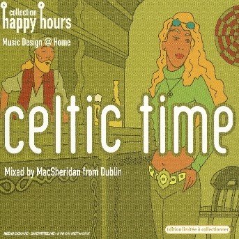 Cover for Happy Hours Celtic Time (CD) (2017)