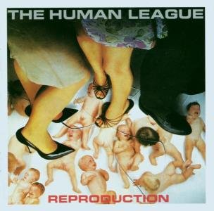 Cover for Human League · Reproducion (CD) [Remastered edition] (1999)
