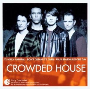 Cover for Crowded House · Essential (CD)