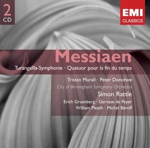 Cover for Rattle / City of Birmingham · Messiaen: Turangalila Symphoni (CD) (2014)