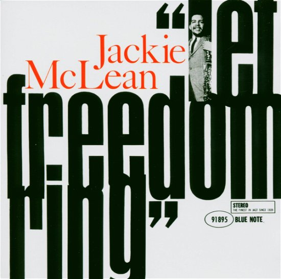Cover for Jackie Mclean · Let Freedom Ring (CD) (2003)
