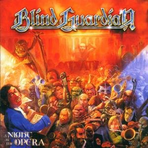 Cover for Blind Guardian · Night at the Opera (CD) (2002)