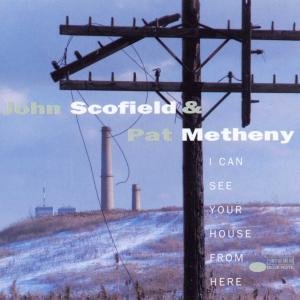 I Can See Your House - John Scofield - Musique - EMI - 0724382776529 - 24 juin 1997